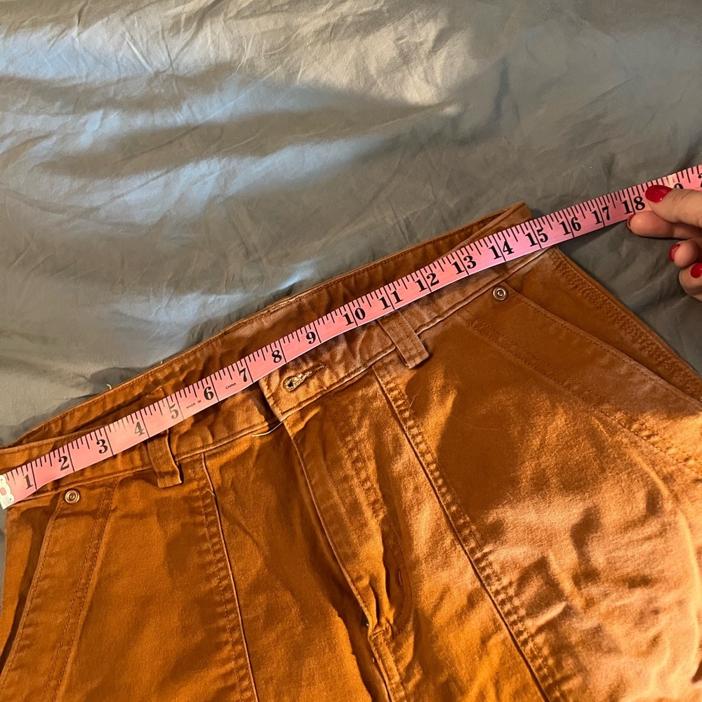 Duluth Trading Co Women's Orange Pants - Picture 3 of 5